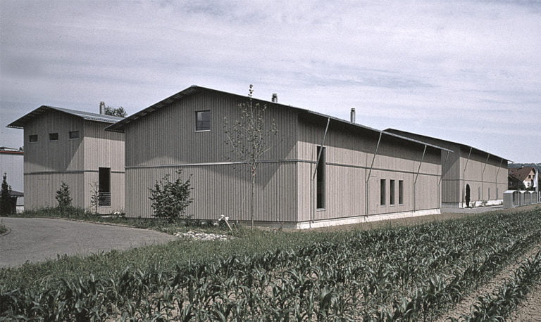 Hase-Öfen AG, Neftenbach - by MANTEL Architects